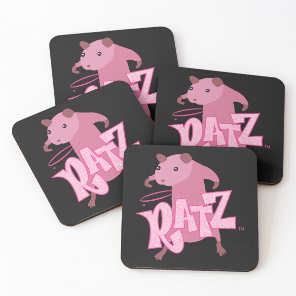 Item preview, glittery Ratz Pink Meme          designed and sold by DangerDay.