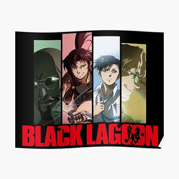 Black Lagoon Anime Posters for Sale | Redbubble