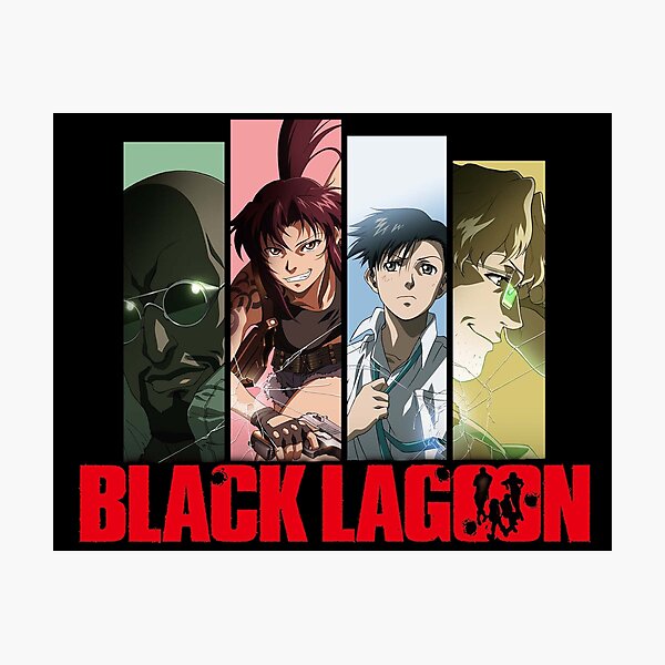 black lagoon  Anime shows Anime printables Anime reccomendations