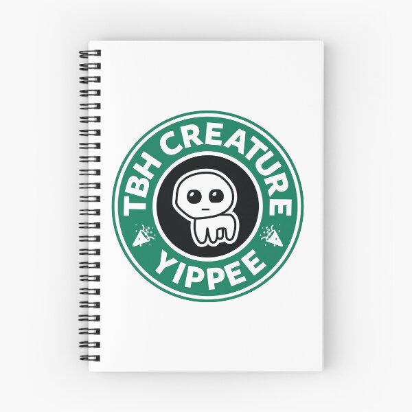 Item preview, TBH Creature LOGO meme designed and sold by Rzera-.