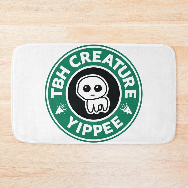 Item preview, TBH Creature LOGO meme designed and sold by Rzera-.