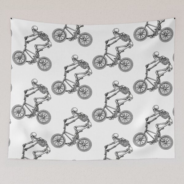 Aperçu de l'œuvre Skeleton BMX créée et vendue par HayleyAnn79.