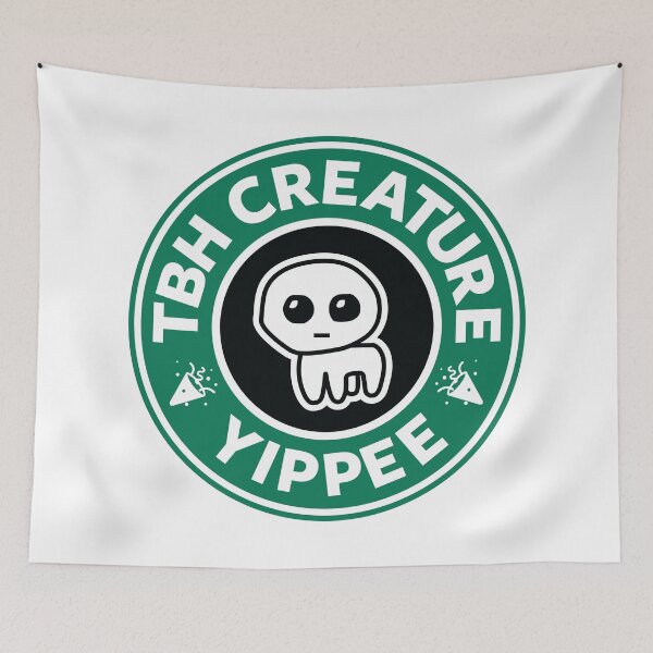 Item preview, TBH Creature LOGO meme designed and sold by Rzera-.