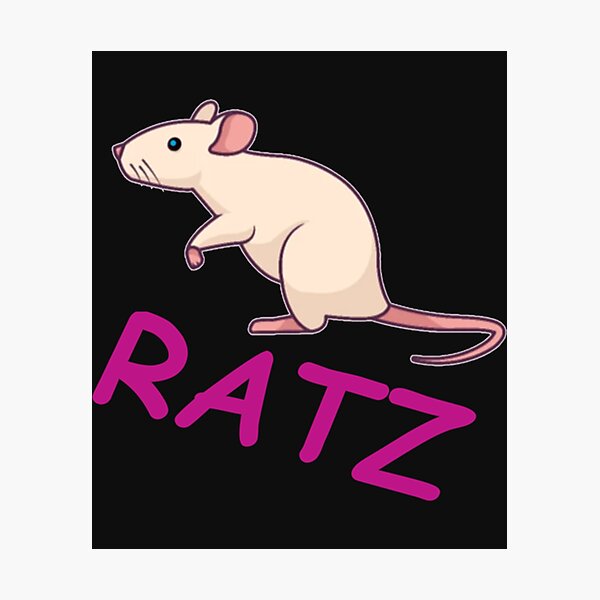 Item preview, Illustration Ratz Mouse    designed and sold by DangerDay.