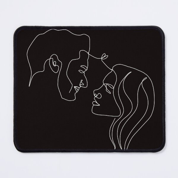 Item preview, Deckerstar ONE Line Art "Dance with me" designed and sold by Missirizzi.