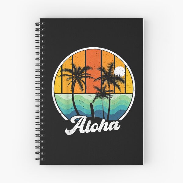 Item preview, Aloha Hawaii Hawaiian Shirts For Boys Girls Palm Tree Surf T-Shirt designed and sold by Tourane-Navy.