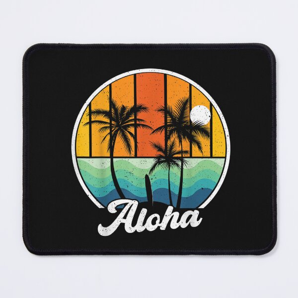 Item preview, Aloha Hawaii Hawaiian Shirts For Boys Girls Palm Tree Surf T-Shirt designed and sold by Tourane-Navy.