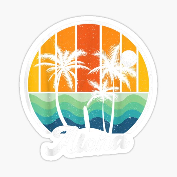 Item preview, Aloha Hawaii Hawaiian Shirts For Boys Girls Palm Tree Surf T-Shirt designed and sold by Tourane-Navy.