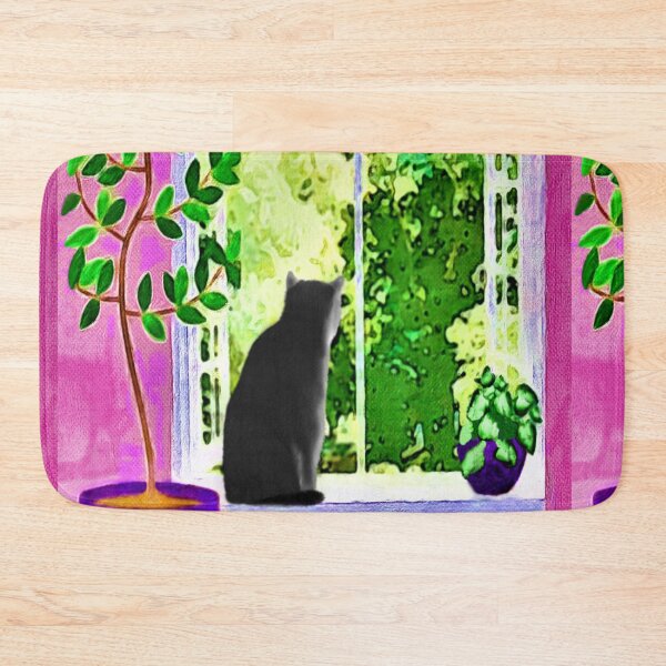Item preview, Cat in the Window designed and sold by KC Morcom.