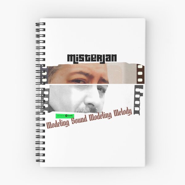 Item preview, MISTERJAN - Modeling Sound Modeling Melody designed and sold by ilmiomondo.