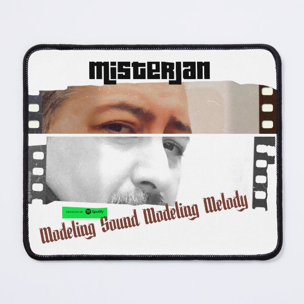 Item preview, MISTERJAN - Modeling Sound Modeling Melody designed and sold by ilmiomondo.