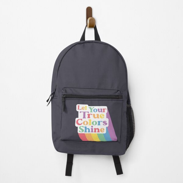 Item preview, Let Your True Colors Shine Colorful Rainbow Pride designed and sold by SenkinGraphics.