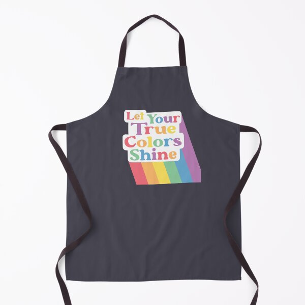 Item preview, Let Your True Colors Shine Colorful Rainbow Pride designed and sold by SenkinGraphics.