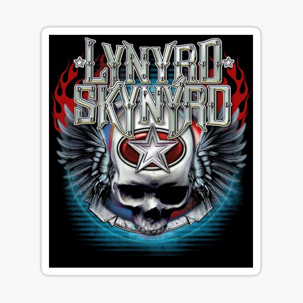 American Rock Band Sticker