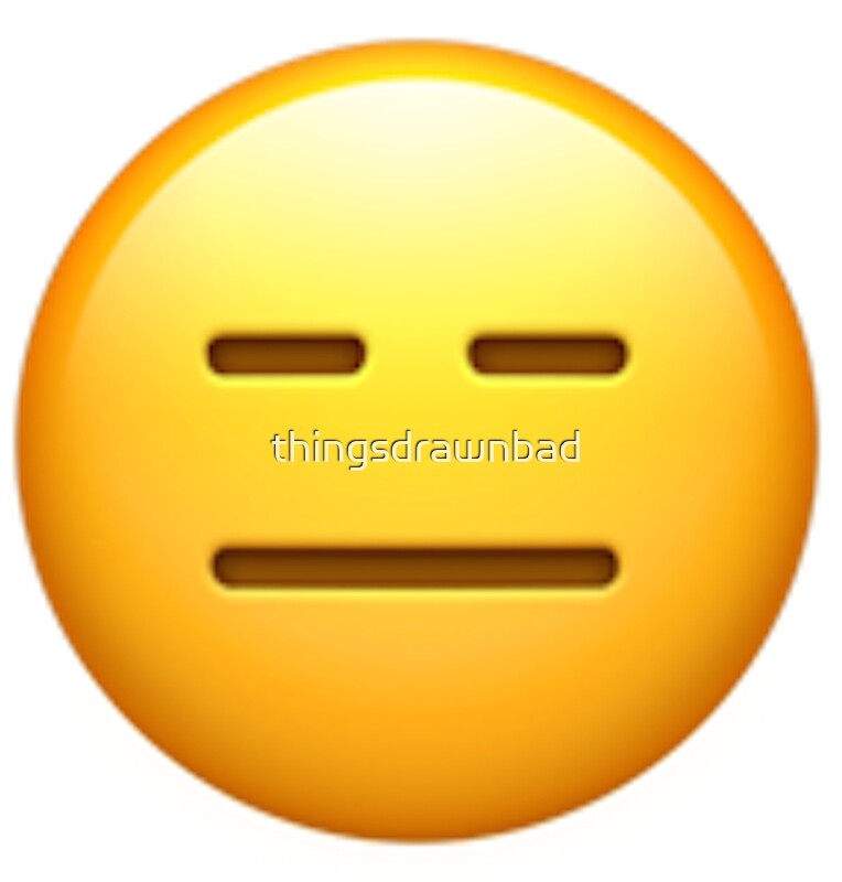 Emoji Molesto Pósters Redbubble