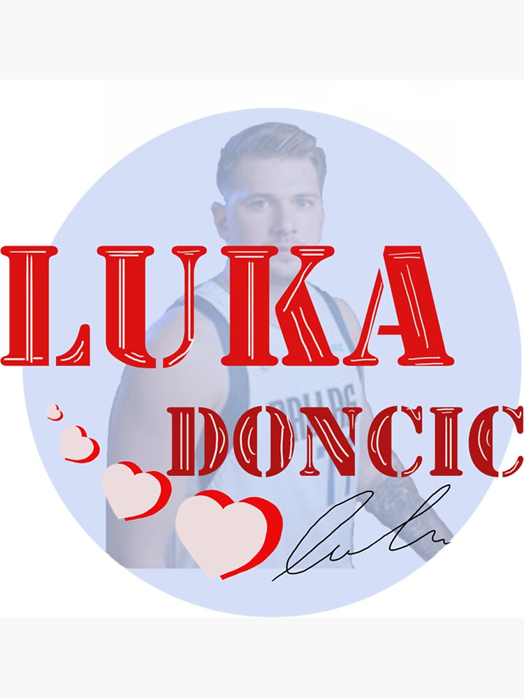 Luka Doncic jersey Magnet for Sale by athleteart20