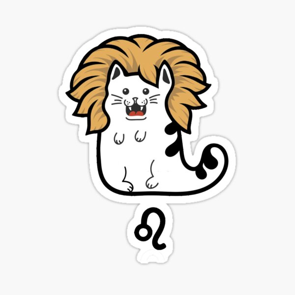 Leo Sticker For Sale By Diepchi127 Redbubble