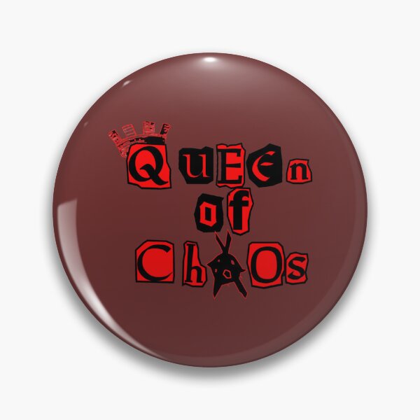 Item preview, Queen of  Chaos - Red and Black Premium  designed and sold by DangerDay.