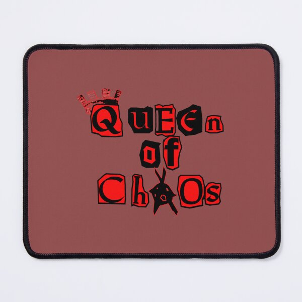 Item preview, Queen of  Chaos - Red and Black Premium  designed and sold by DangerDay.