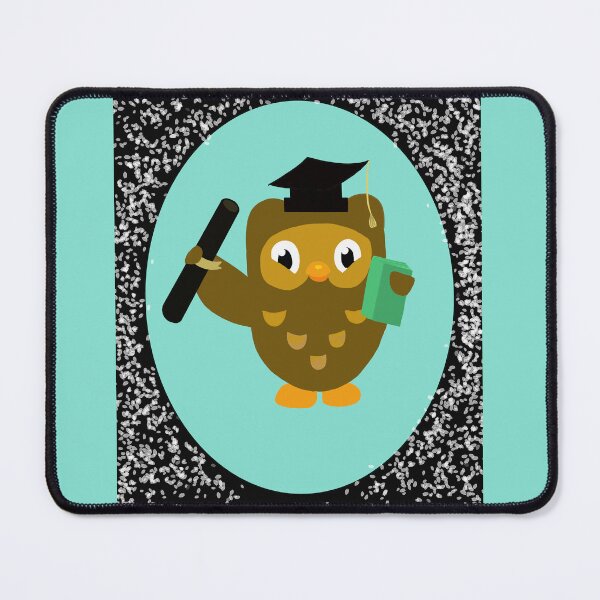 Item preview, A graduation owl congratulation greeting designed and sold by de-creartique.