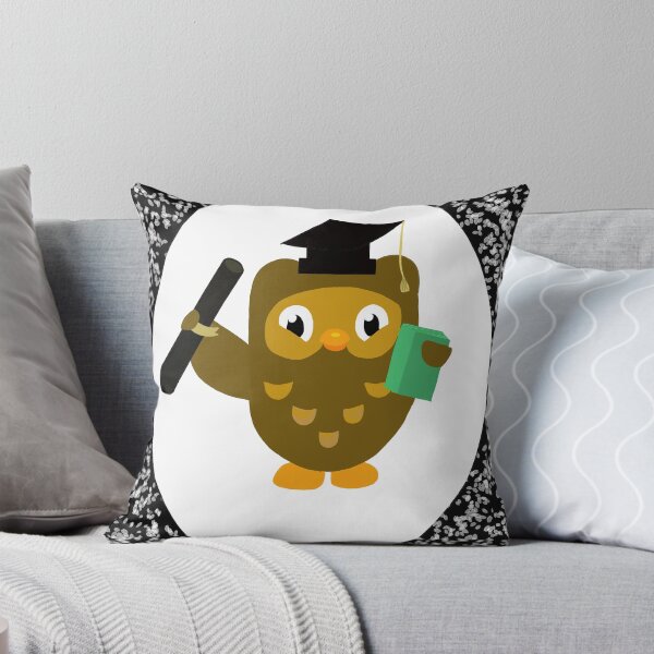 Item preview, A graduation owl congratulation greeting designed and sold by de-creartique.