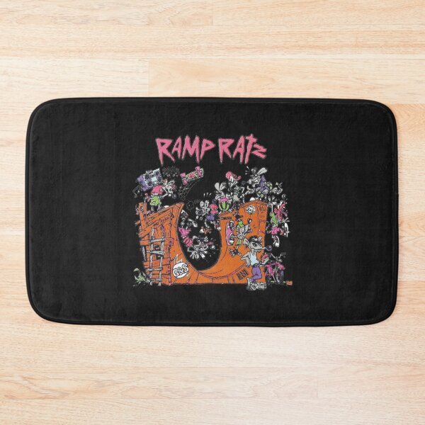 Item preview, Ramp ratz, Gordon and Smith skateboard t shirt design.    designed and sold by DangerDay.
