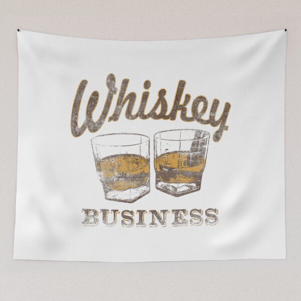 Item preview, Whiskey Business Funny Wine Lover designed and sold by xmjajd.
