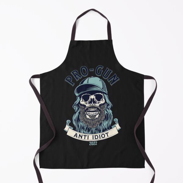 Item preview, Pro Gun Anti Idiot Camiseta esencial designed and sold by makfred.