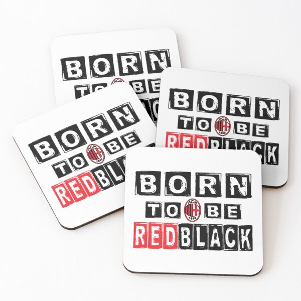 Item preview, Born To Be REDBLACK - ACMILAN designed and sold by RB1899.