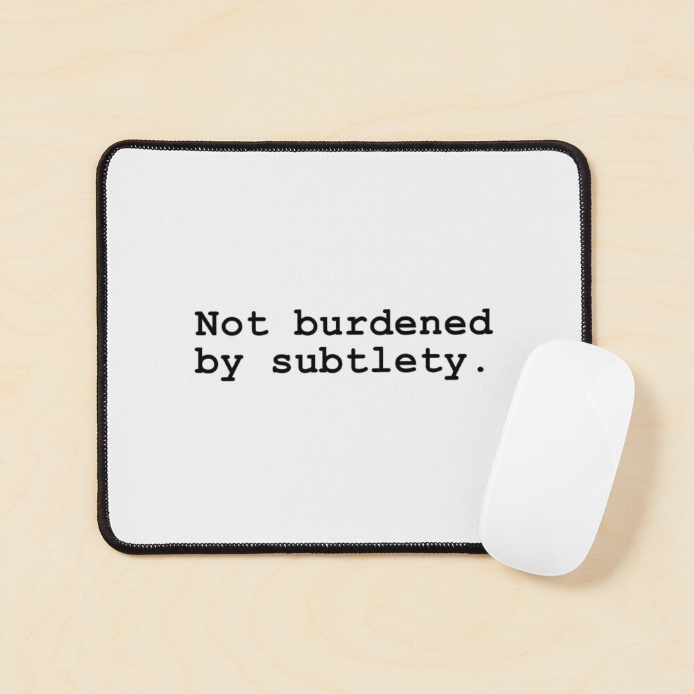 Item preview, Mouse Pad designed and sold by OneMoreWord.