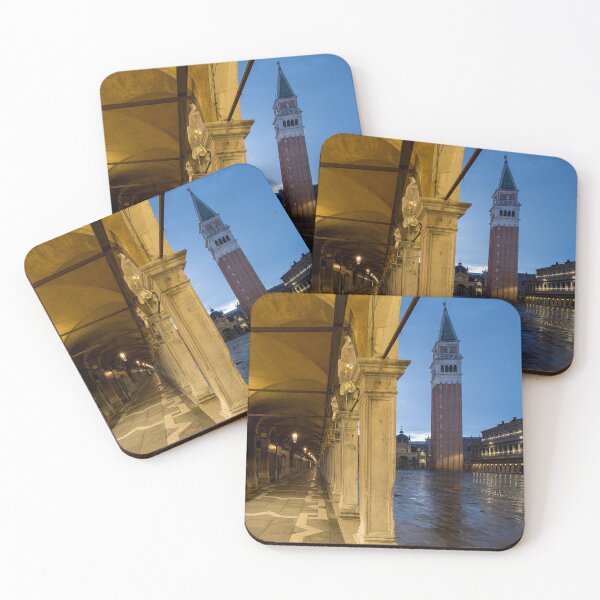 Item preview, A rainy day on St. Marks square designed and sold by Delfino.