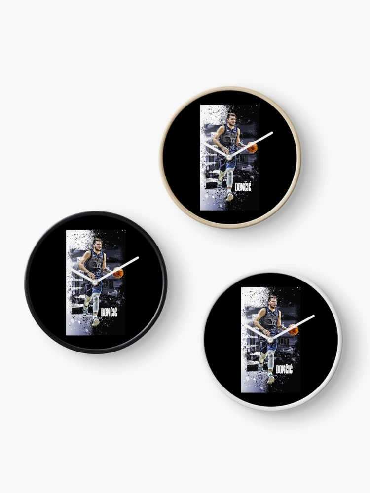 Thumbnail 3 of 4, Clock, Luka Doncic designed and sold by RaiKayle.