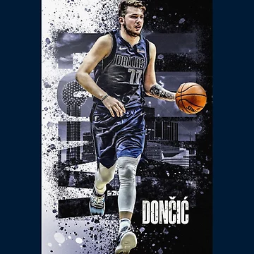 Artwork thumbnail, Luka Doncic by RaiKayle