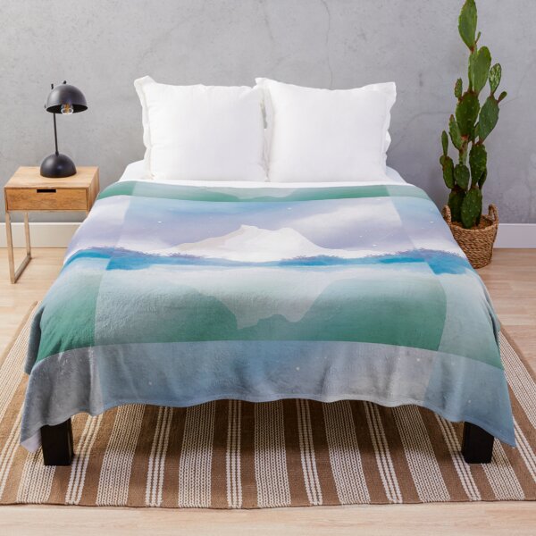 Item preview, Beautiful Blue Snow Mountain designed and sold by mil-creates.