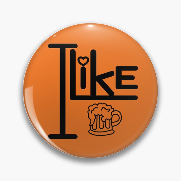 Item preview, I like beer. designed and sold by SunriseD.