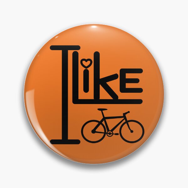 Item preview, I like bike riding. designed and sold by SunriseD.