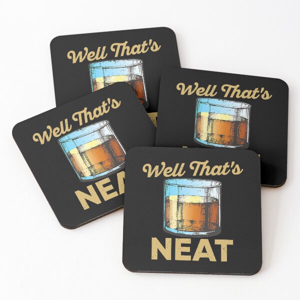 Item preview, Well That's Neat Whiskey Bourbon Lovers designed and sold by xmjajd.