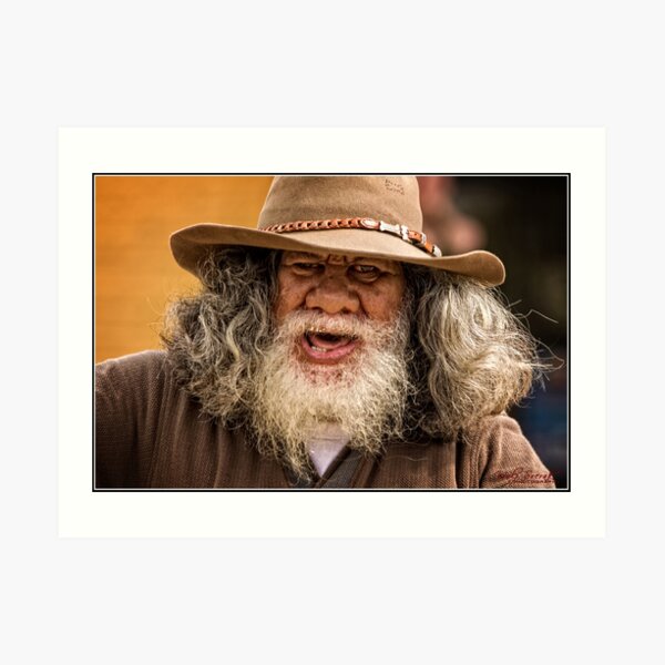 "Dumbledore from Bungendore" Art Print