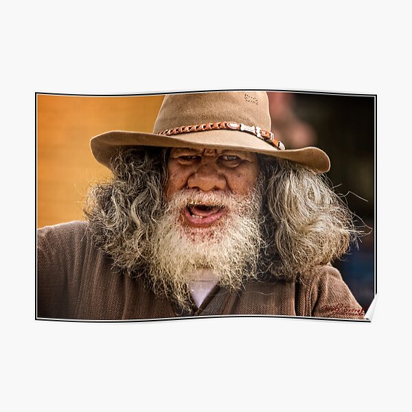"Dumbledore from Bungendore" Poster