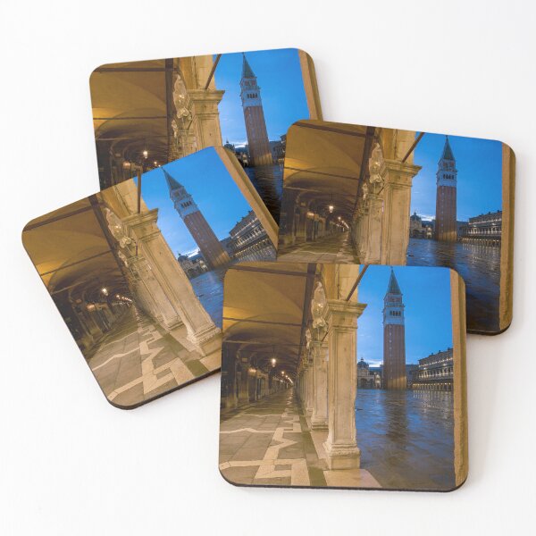 Item preview, A rainy day on St. Marks square II designed and sold by Delfino.