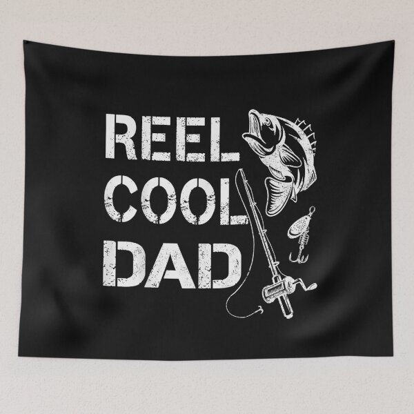 Item preview, Reel Cool Dad T-Shirt Fishing Daddy Father's Day Gift Shirt T-Shirt designed and sold by Tourane-Navy.