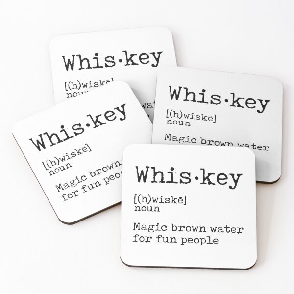 Item preview, Whiskey Definition Magic Brown Water designed and sold by xmjajd.