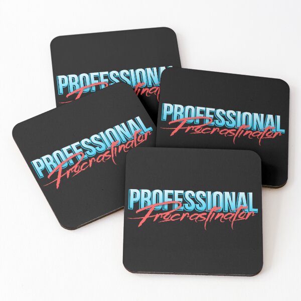 Item preview, Professional Procrastinator designed and sold by everything4eva.