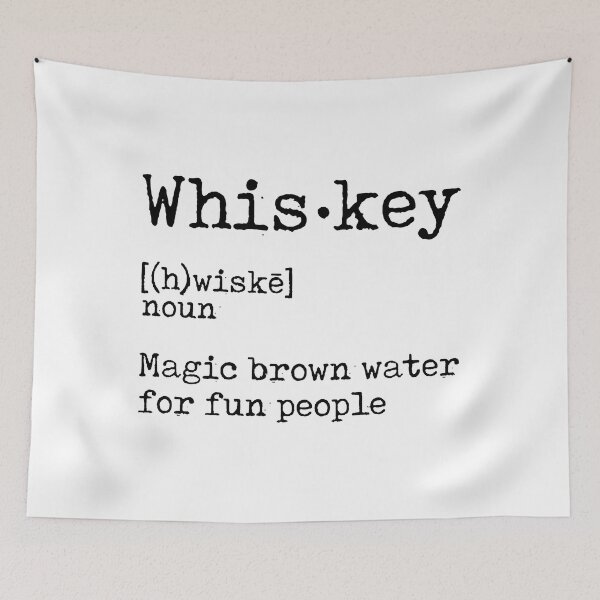 Item preview, Whiskey Definition Magic Brown Water designed and sold by xmjajd.