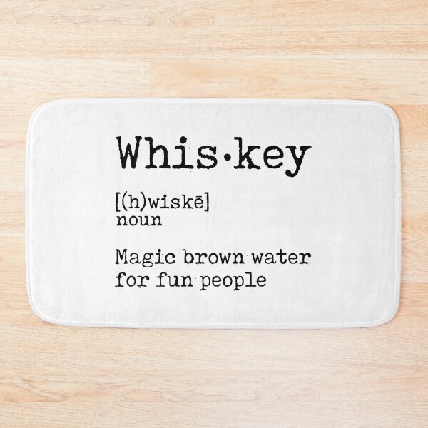Item preview, Whiskey Definition Magic Brown Water designed and sold by xmjajd.