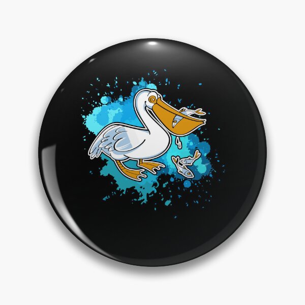 Item preview, Awesome Pelican Watercolor designed and sold by UnknownArtistt.