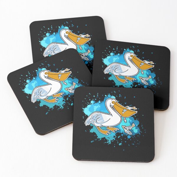 Item preview, Awesome Pelican Watercolor designed and sold by UnknownArtistt.