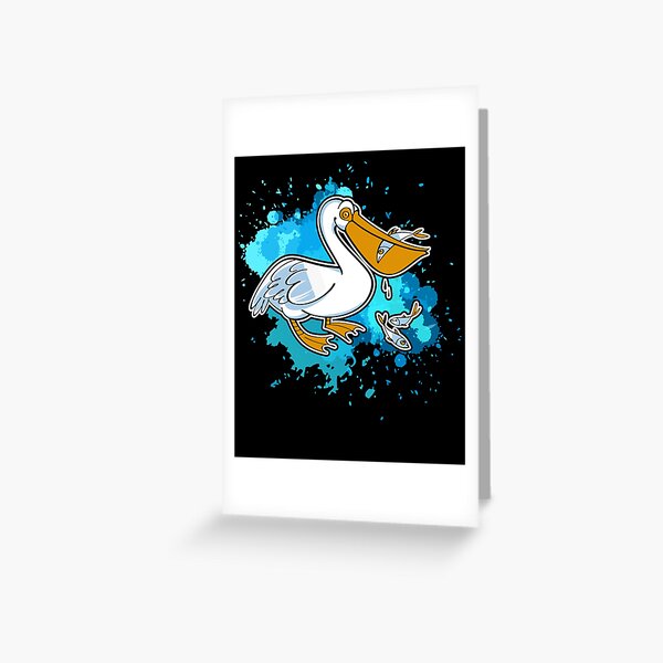 Item preview, Awesome Pelican Watercolor designed and sold by UnknownArtistt.