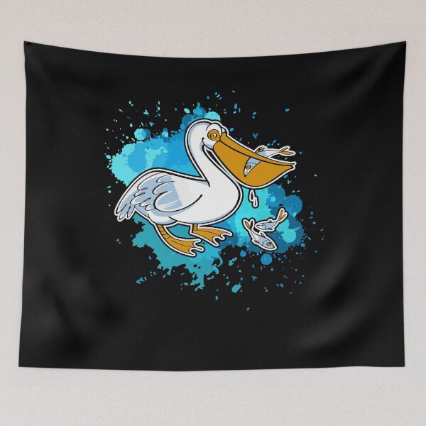 Item preview, Awesome Pelican Watercolor designed and sold by UnknownArtistt.