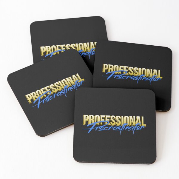 Item preview, Professional Procrastinator designed and sold by everything4eva.